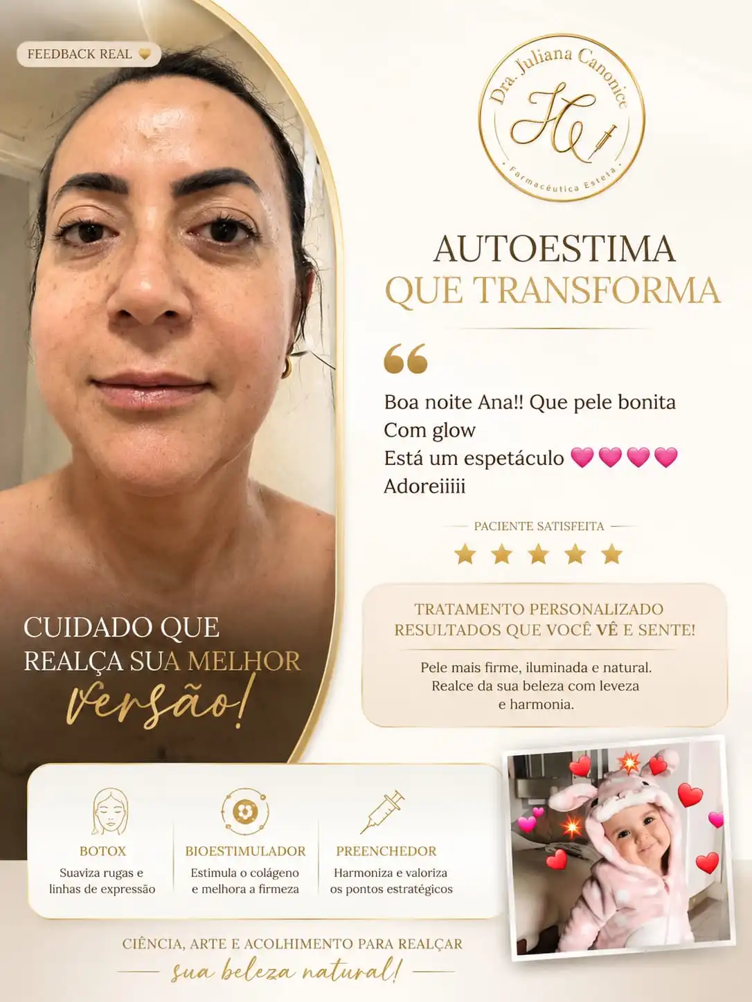 Conversa de depoimento de Ana P.